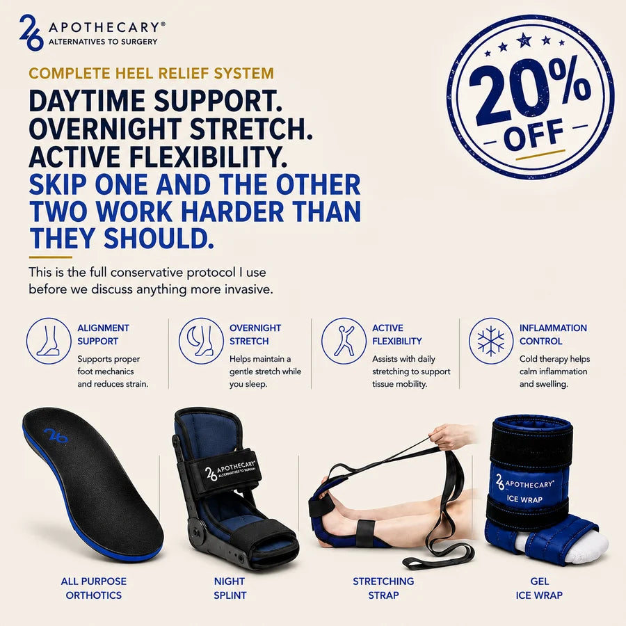 Complete Heel Relief System