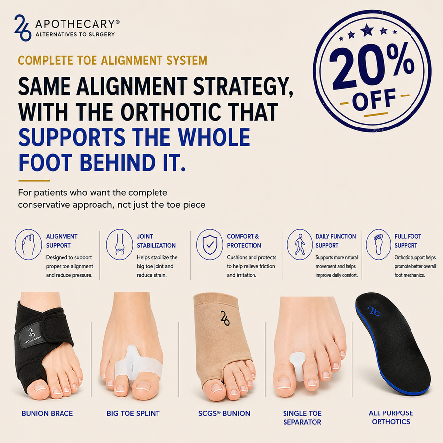 Complete Toe Alignment System