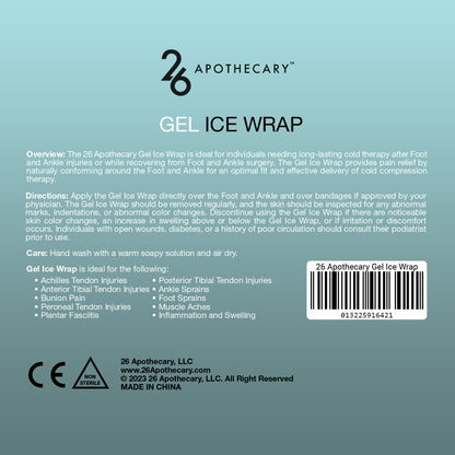 Gel Ice Wrap Details