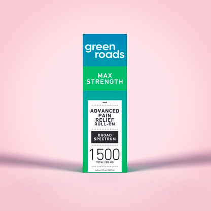 Advanced Pain Relief Roll-On - 1500mg (3oz)