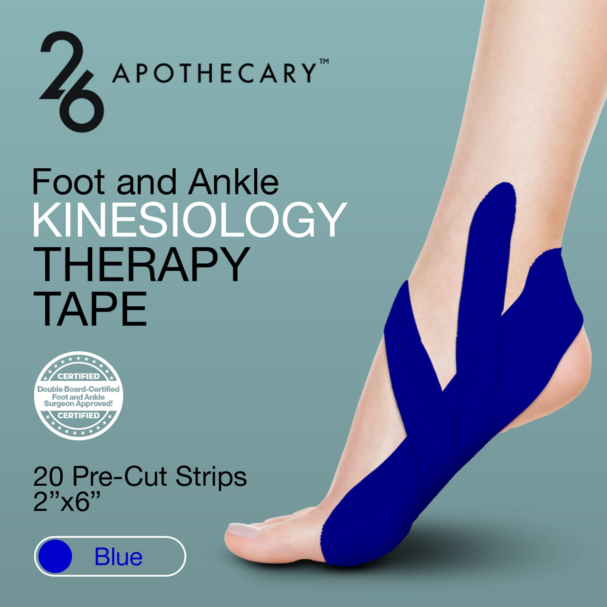 KT Tape Blue