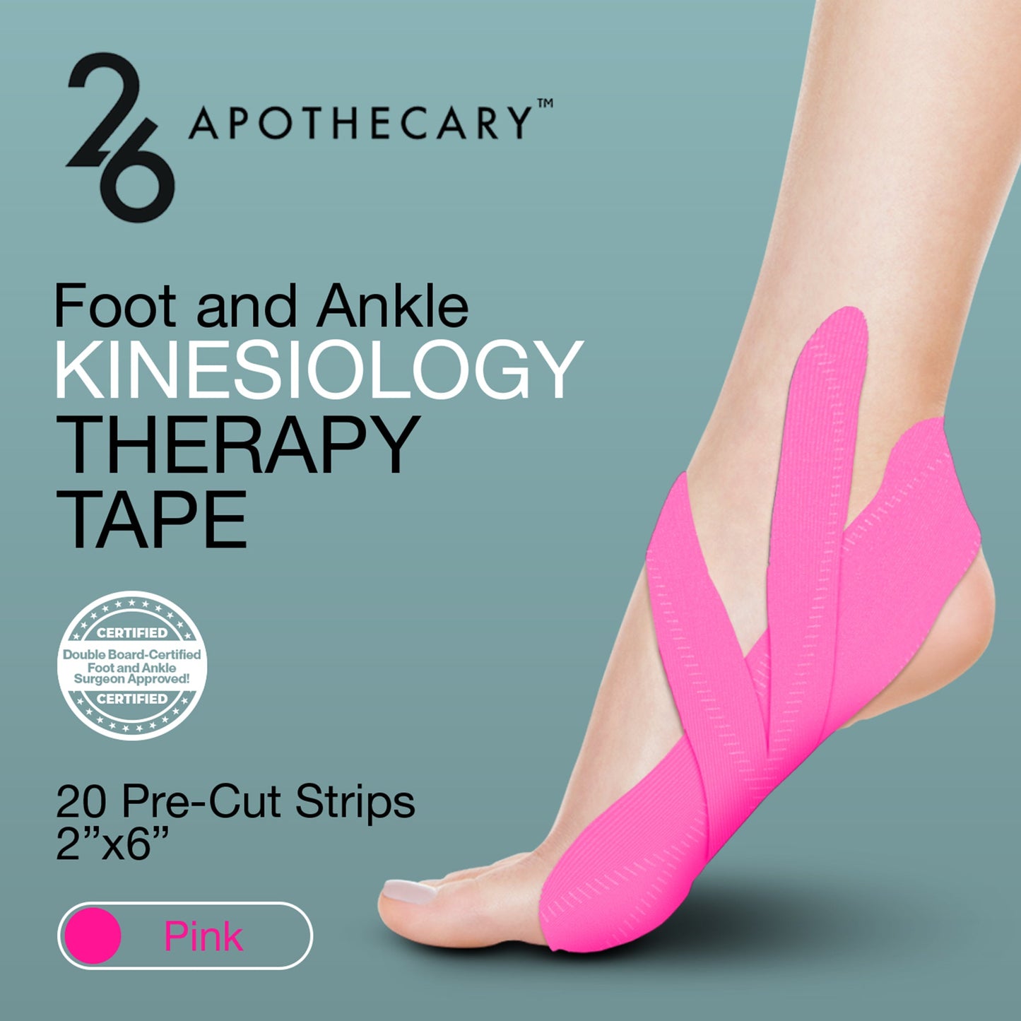 KT Tape Pink