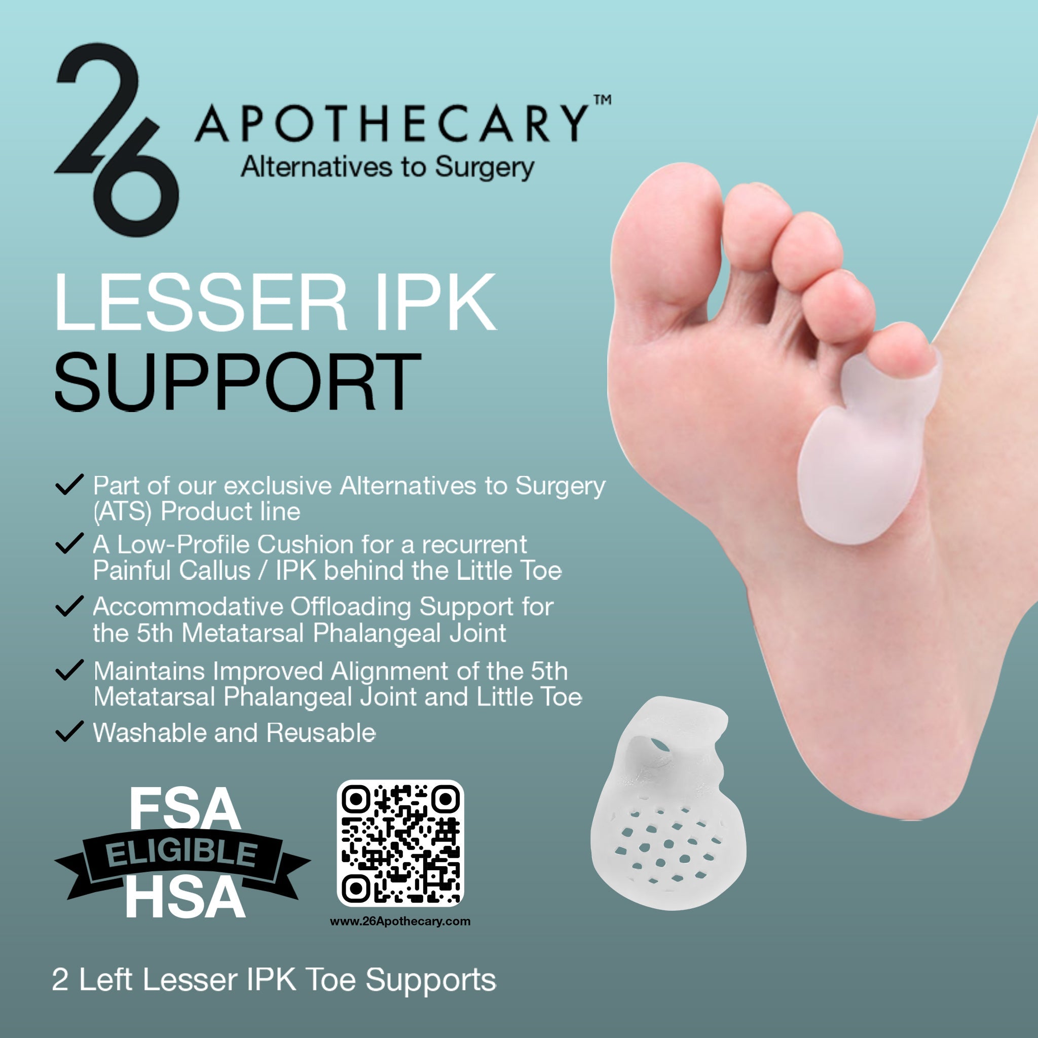 lesser ipk support for foot comfort support and pain relief