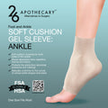 scgs: ankle for foot comfort support and pain relief