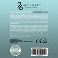 SCGS: Metatarsal Thin Details
