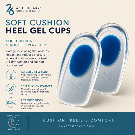 Soft Cushion Heel Gel