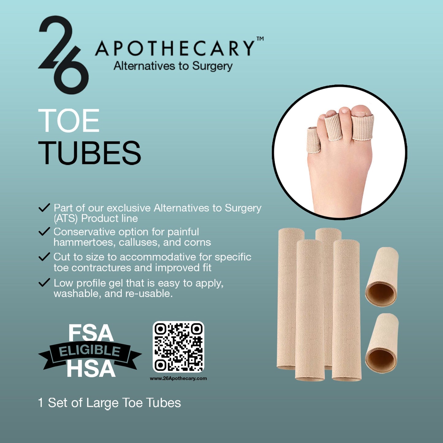 Toe Tubes