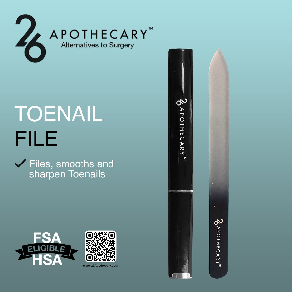 toenail file for foot comfort support and pain relief