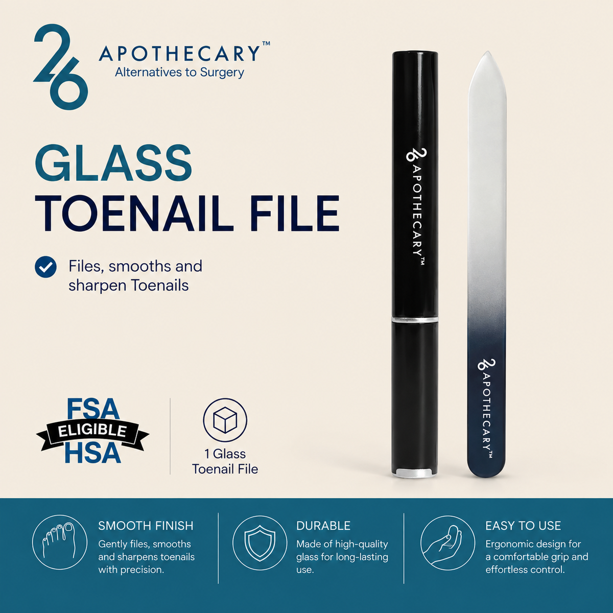 Toenail File