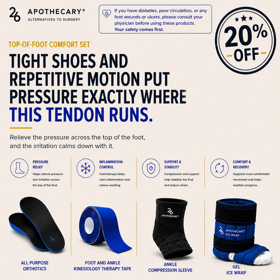 Top-of-Foot Comfort Set