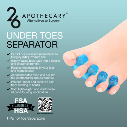 Under Toes: Separator