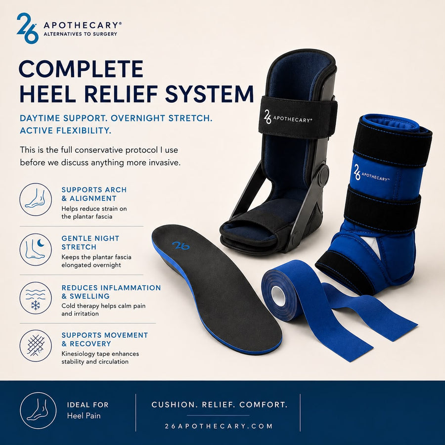 Complete Heel Relief System